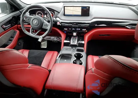 2022 Acura Mdx A-Spec z USA, uszkodzony, nr VIN 5J8YE1H01NL041761